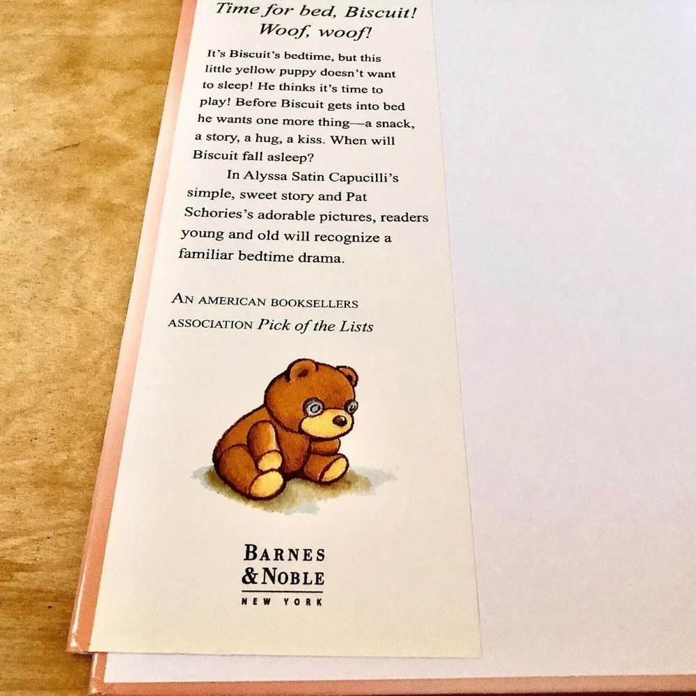 Biscuit by Alyssa Satin Capucilli Hardcover I can Read Picture Book
